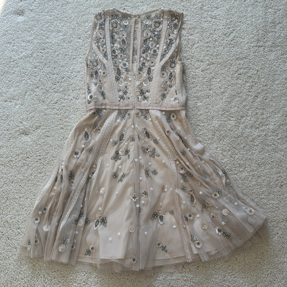 Gorgeous A Line Dress with Beading - Picture 3 of 6